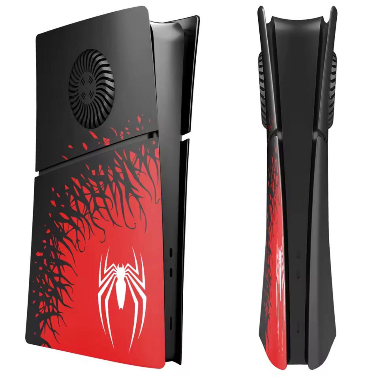 Spider-Man 2 Limited Edition Console Covers for PlayStation 5 Digital (Open Box)