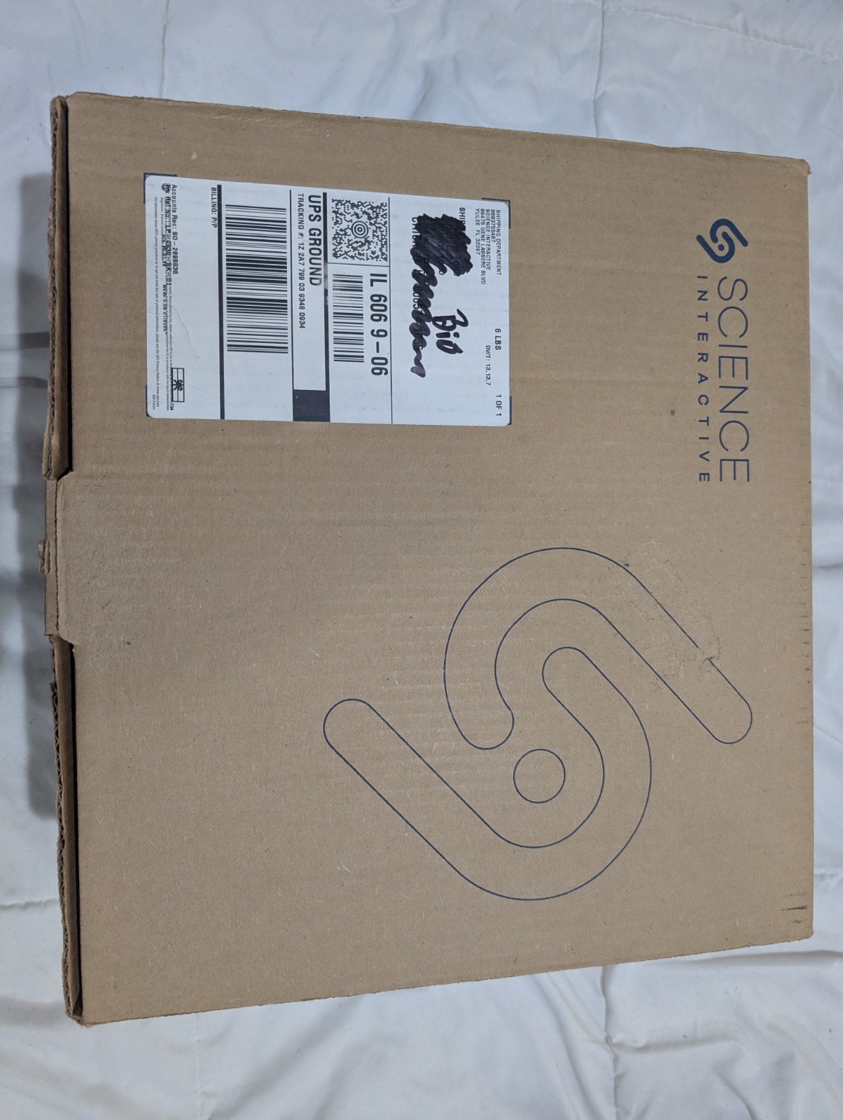 Science Interactive Lab Kit# LP-4535-BK-01 Brand New Unused. College Biology