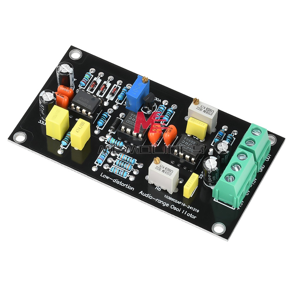 2pcs 1KHz Sine Wave Signal Generator Frequency Oscillator Circuit Board Module