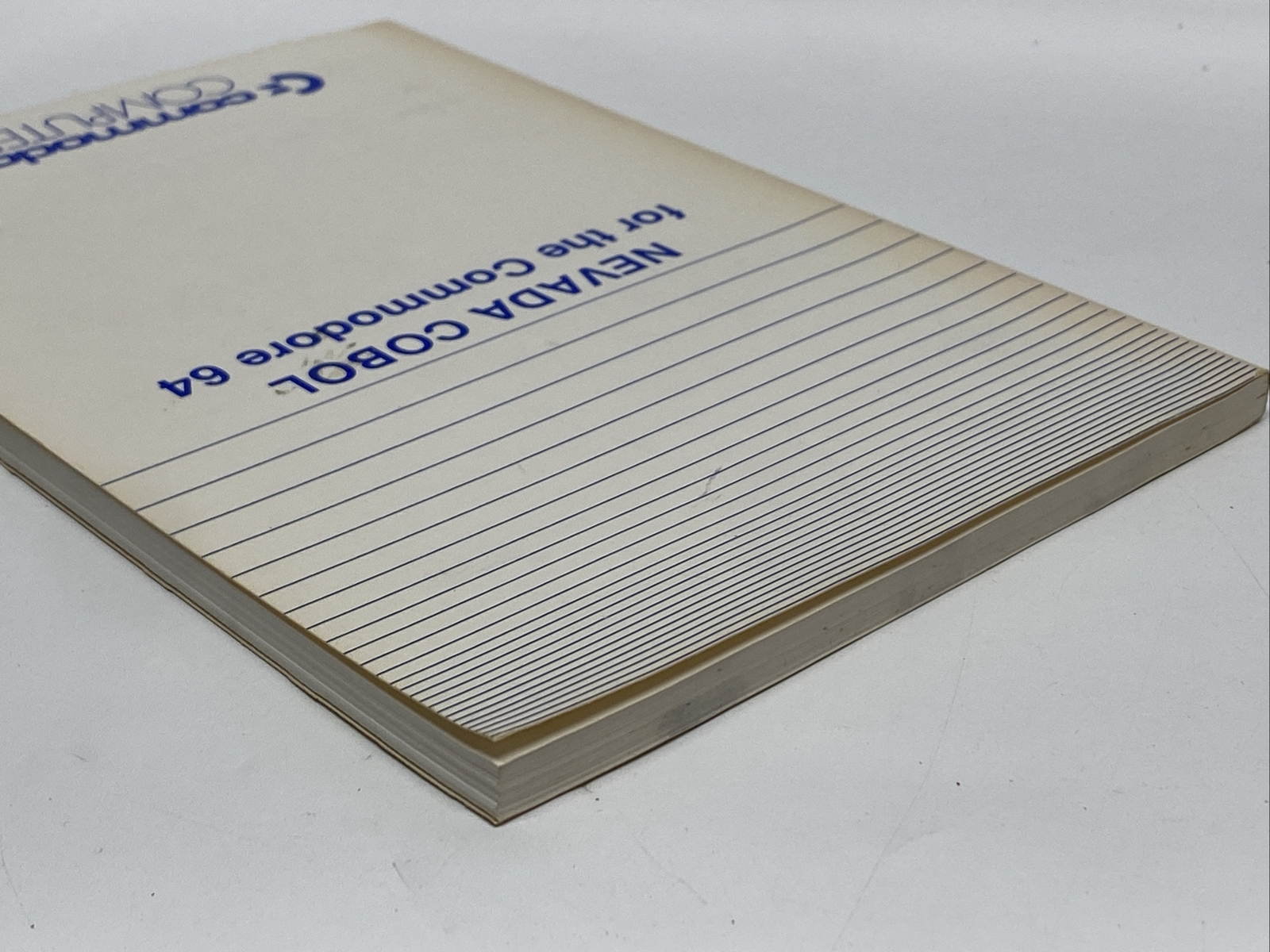 Nevada COBOL Commodore 64 Book Manual
