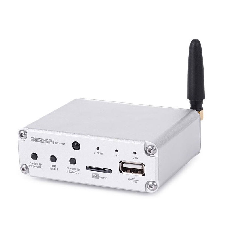 DVP10A Bluetooth HIFI 5.3 Audio Receiver ES9018 Audio Decoder DAC+Cable
