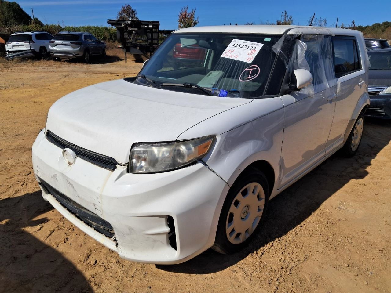 XB SCION 2015 Glove Box 4844156