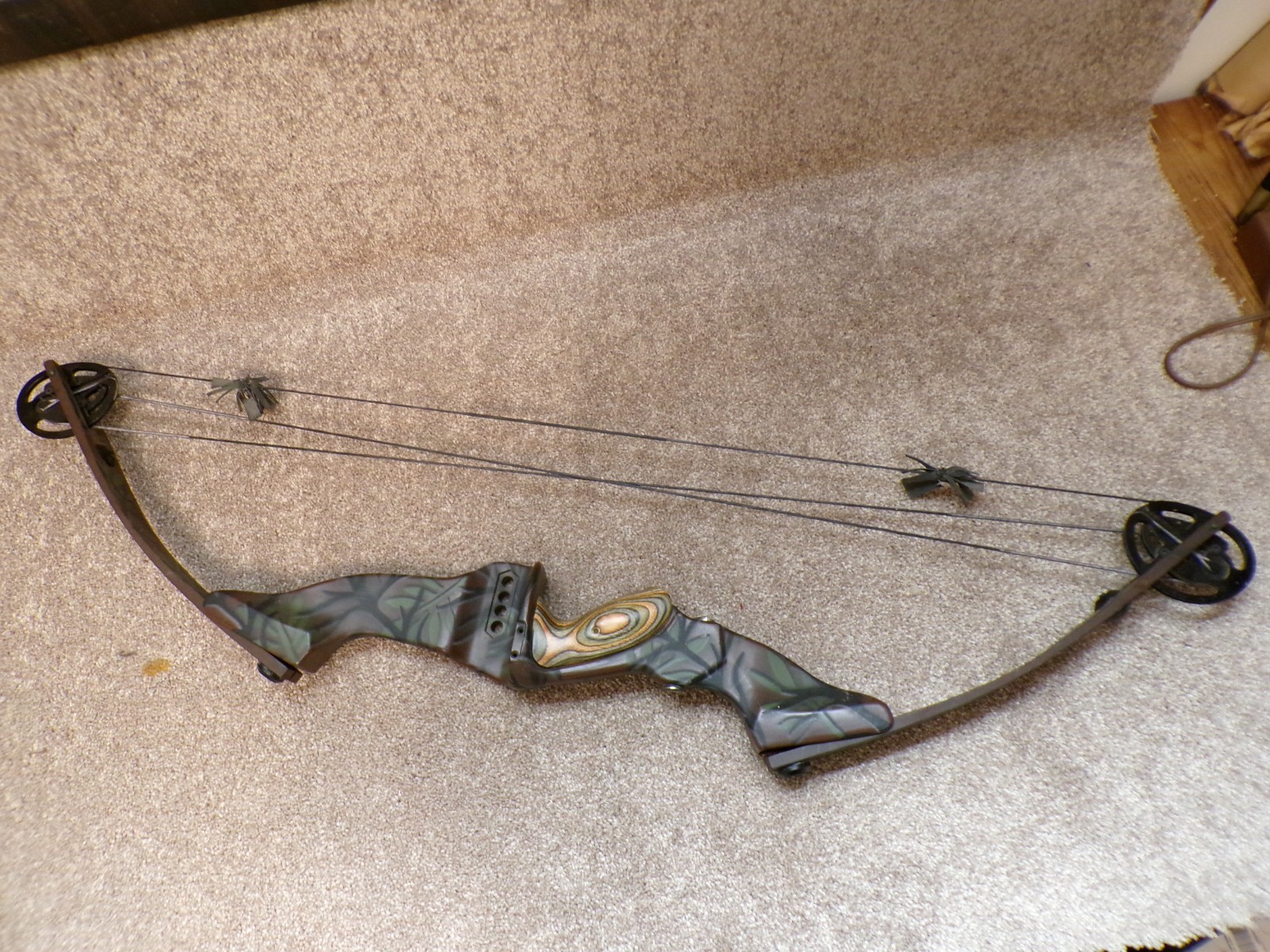 Vtg NOS Proline  Point Blank "New Wave" Compound Bow  60-80 Lb RH