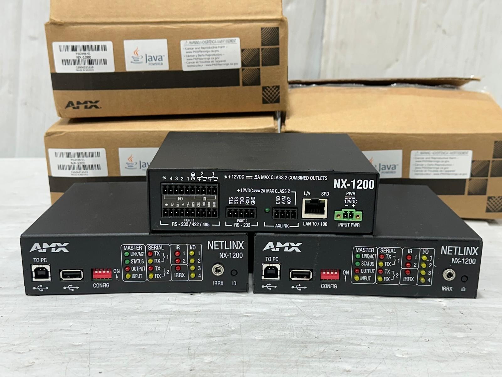 AMX NX-1200 NetLinx Integrated Controller #6099-E (One)
