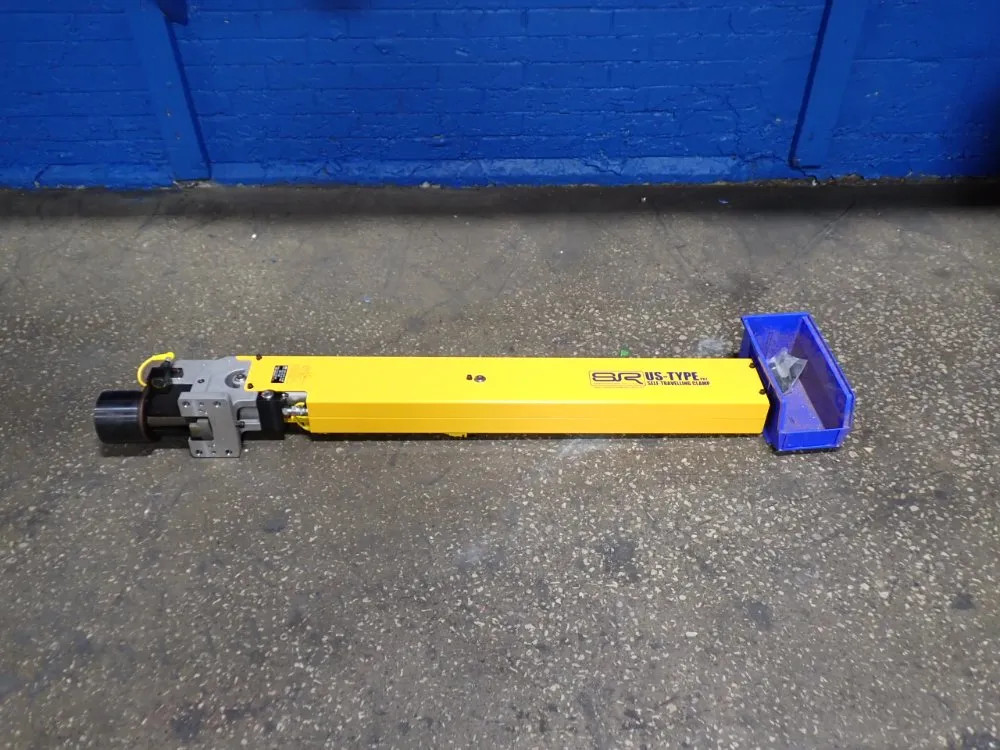 ENGINEERING CO LTD USZ10S-93-800-BD-HJ82 NON-TOUCH CLAMP 0.4-0.7 MPA 0825147