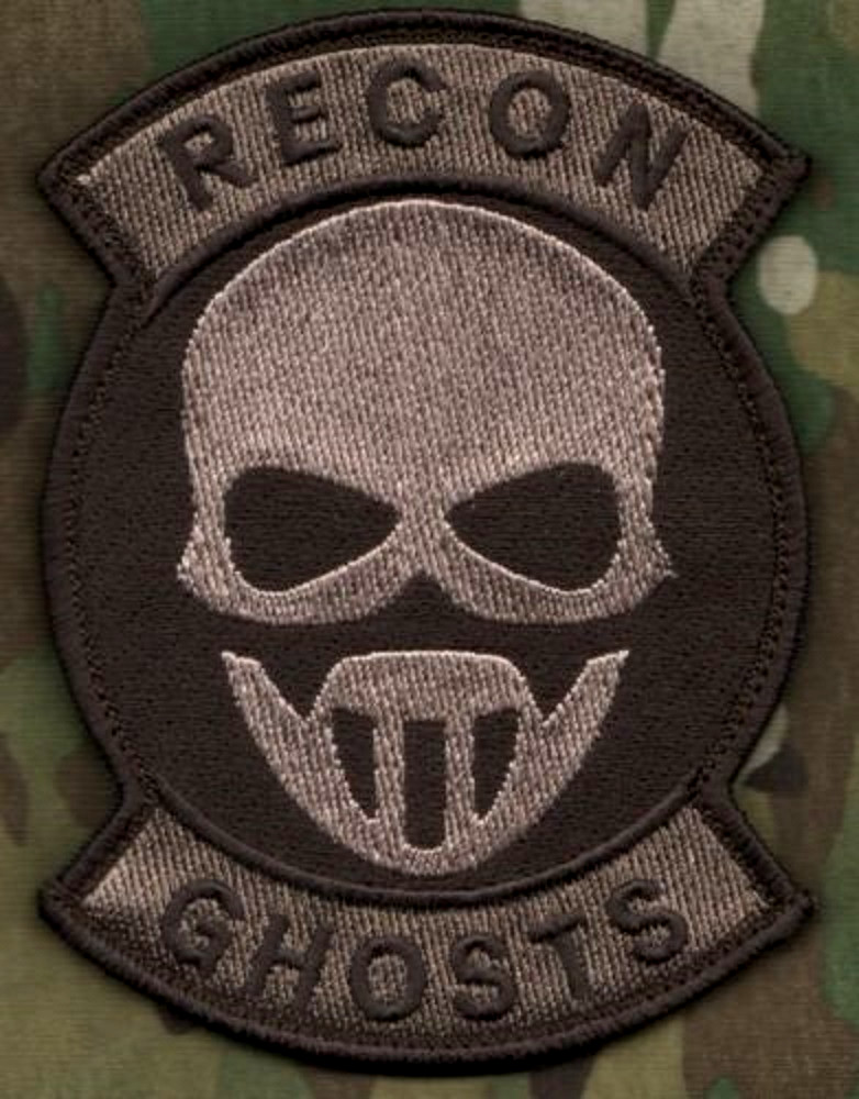 JOINT TASK FORCE JTF RANGERS MARSOC USMC SFG ODA SAS vêlkrö PATCH: GHOST RECON