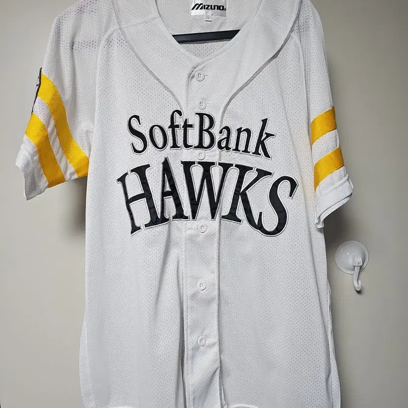 Mizuno Official SoftBank Hawks Uniform Size 100, Oh Do-Ho Marking