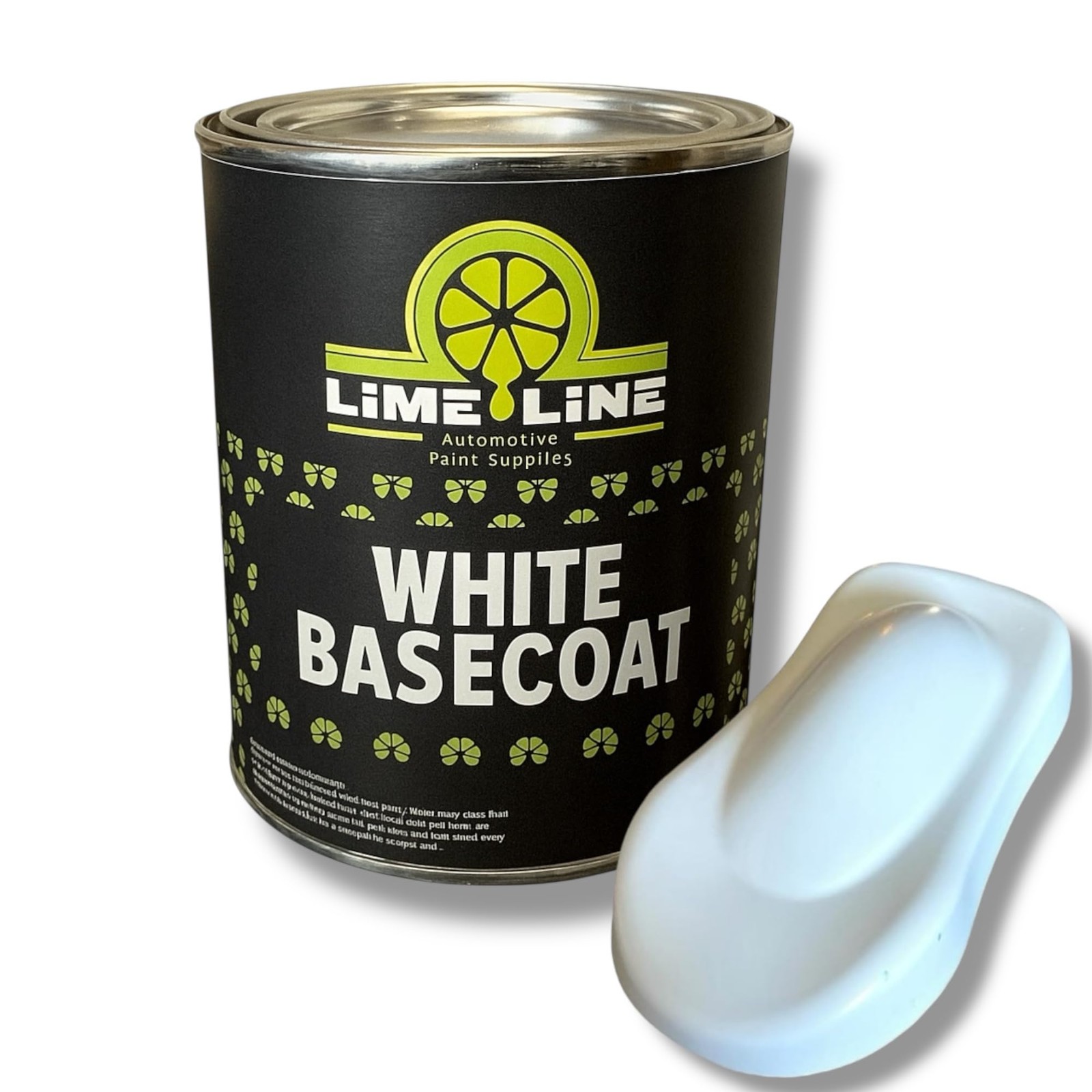 Automotive Basecoats, 1k Urethane Base Coat Color (White Basecoat Quart)