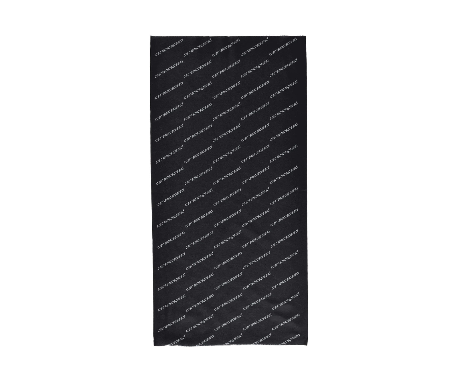 CeramicSpeed Neck Warmer - Cotton - Black