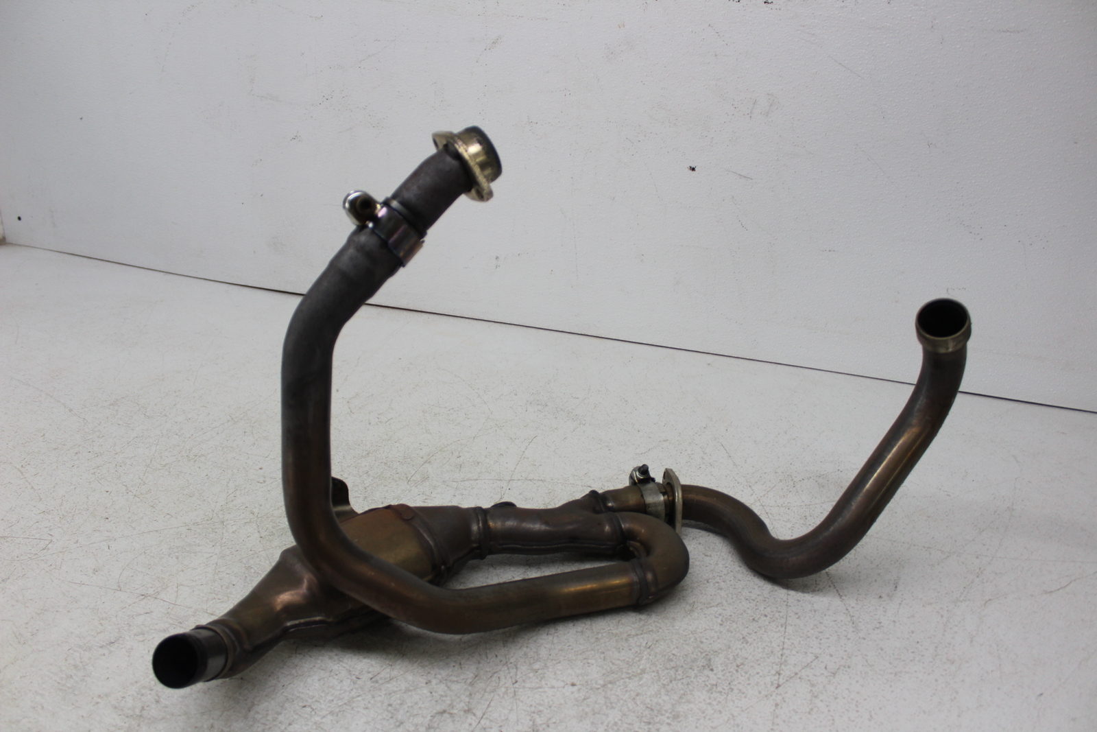 2017 Suzuki SV650 SV650AL7 ABS EXHAUST HEADER PIPES MANIFOLD
