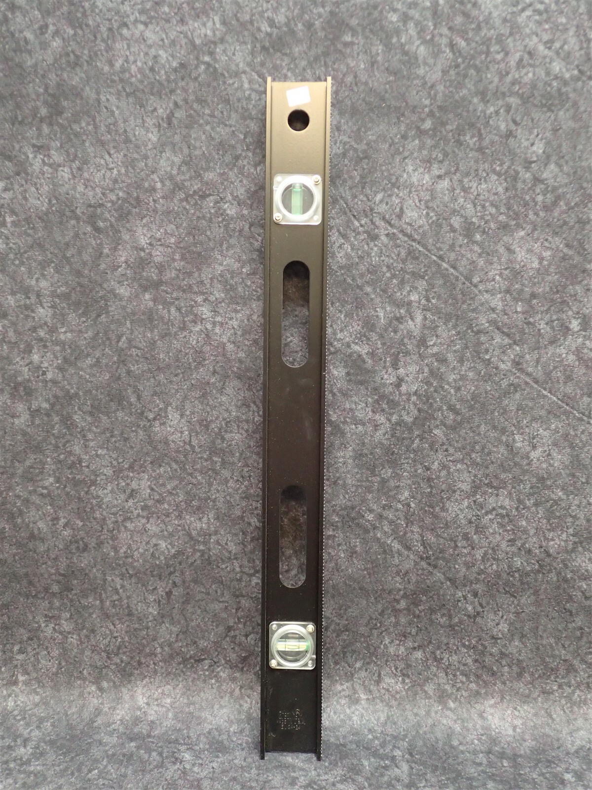 EU-24 GREAT NECK 24" Uni-Vial Level, 2 Vials