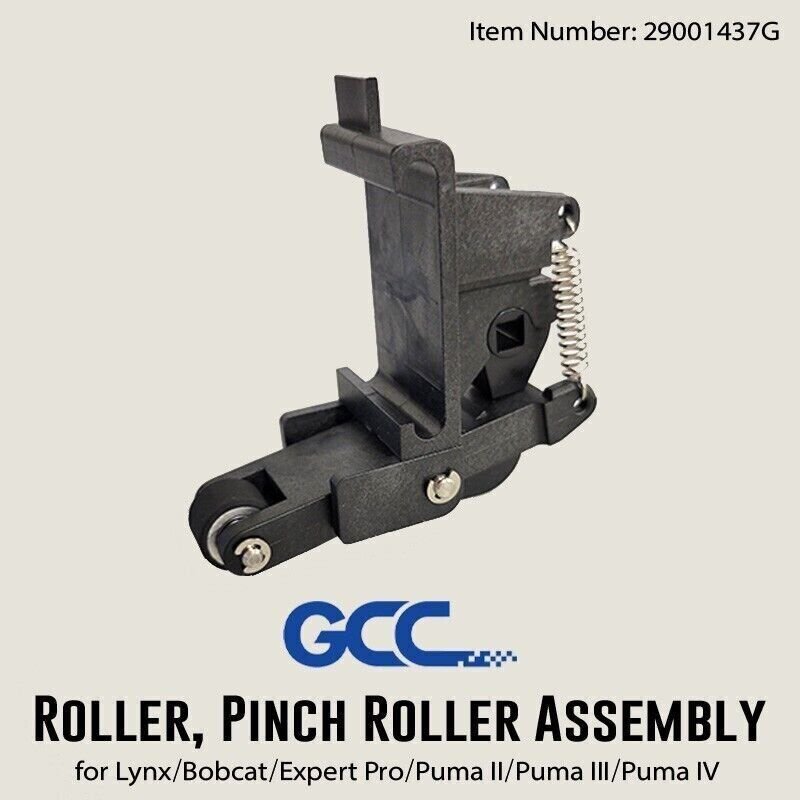 GCC Roller- Pinch Roller Assembly #29001437G for cutting machine PUMA