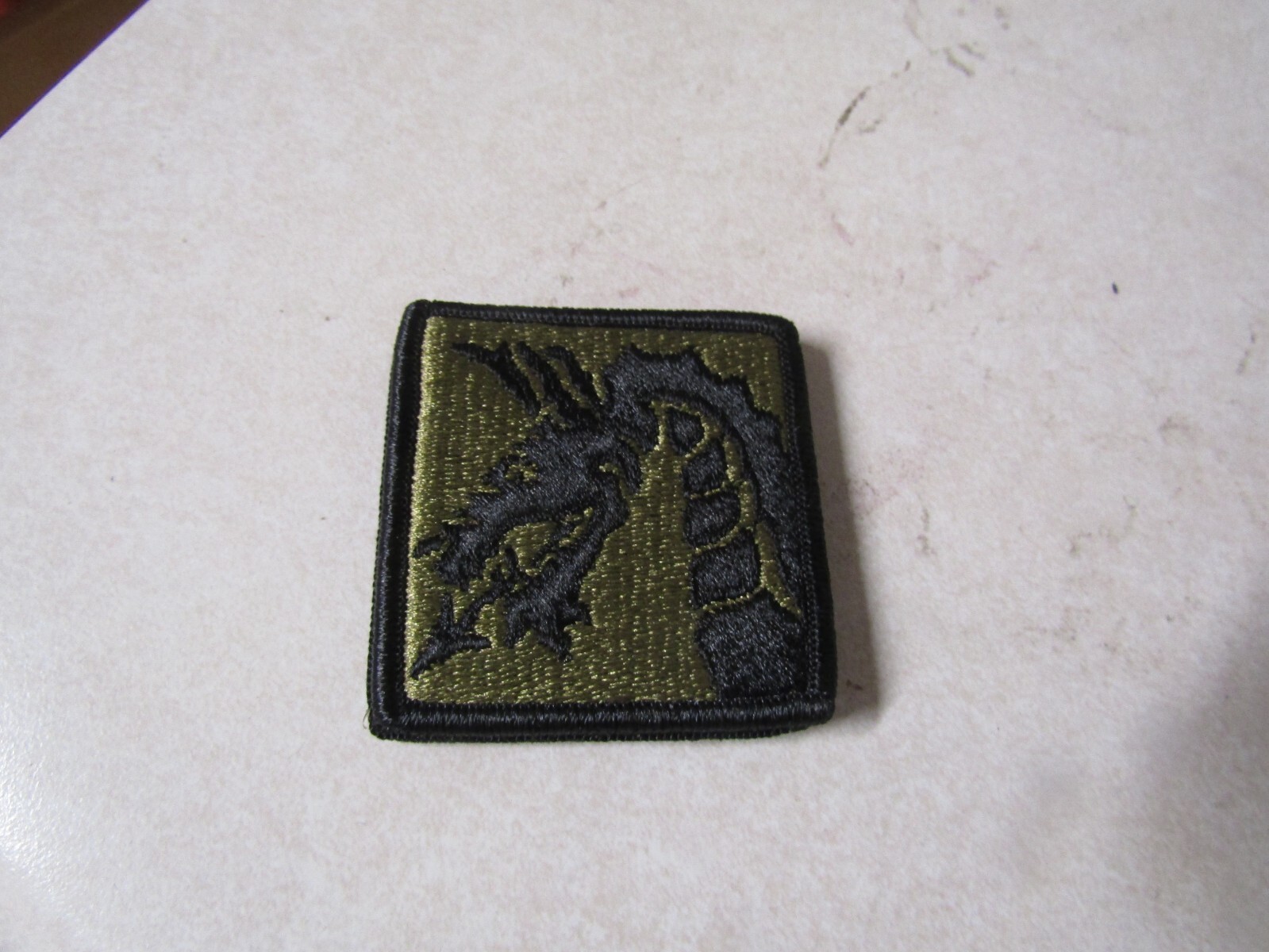 MILITARY PATCH US ARMY OCP MULTICAM HOOK & LOOP 18TH AIRBORNE CORPS