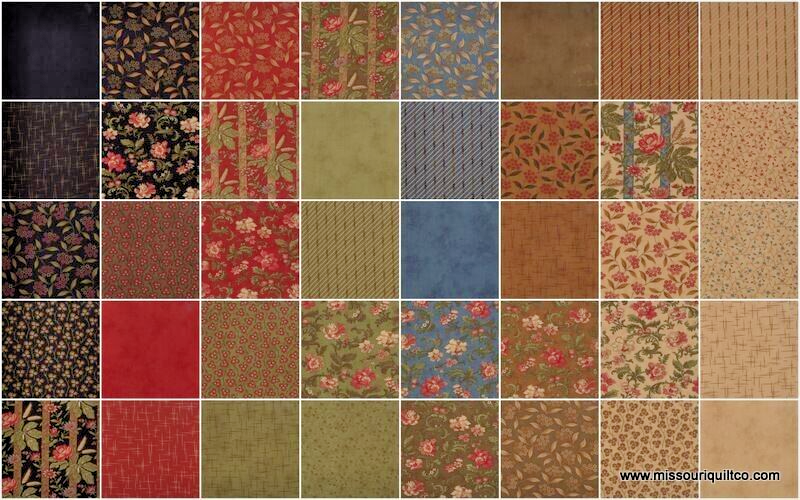 Crossroads by Jan Patek Quilts Moda 5" charm squares