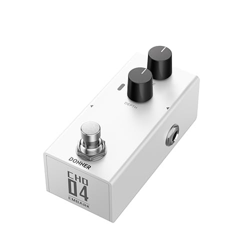 Donner EMBARK 04 Chorus Effector Chorus DIY Shell True Bypass