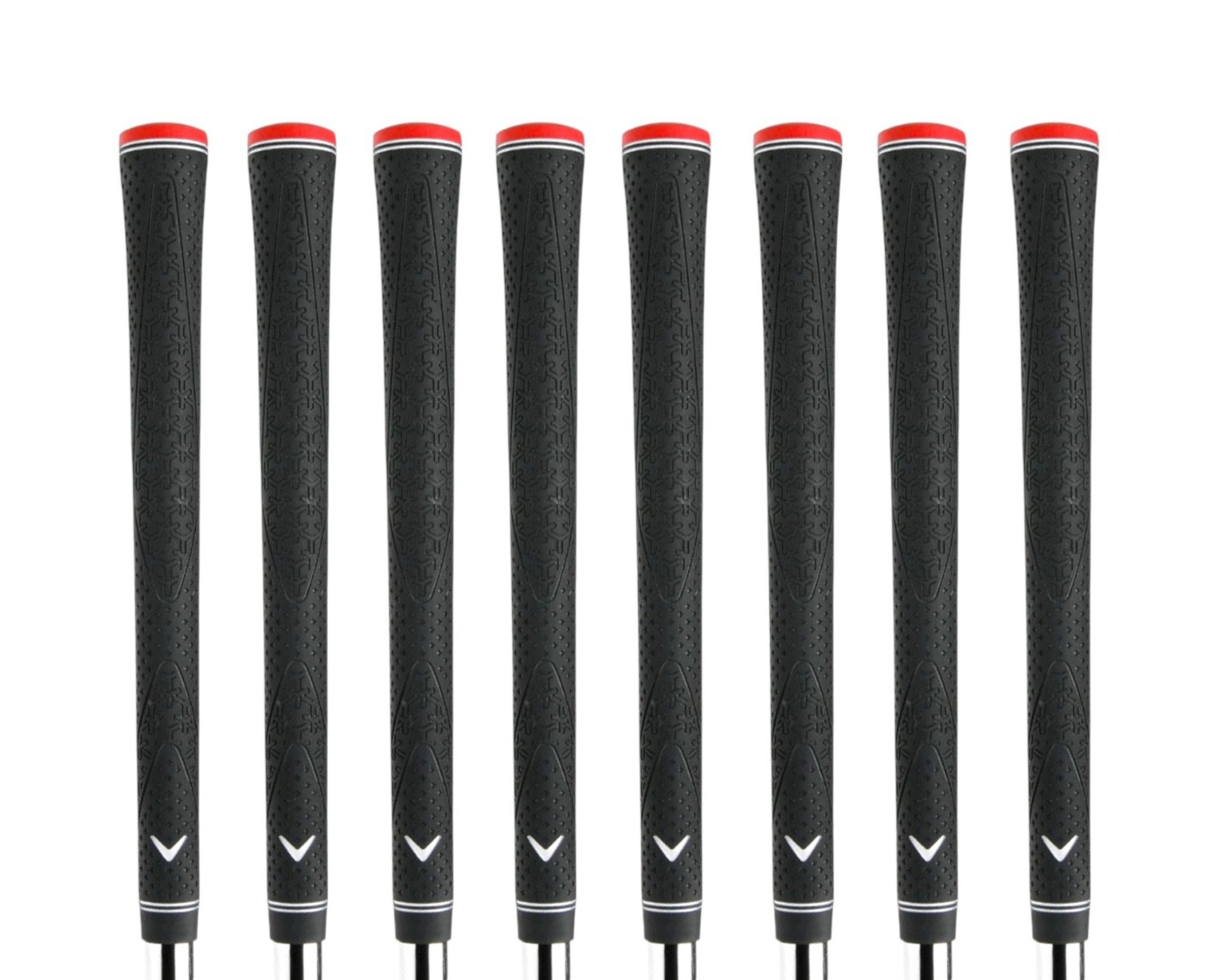 Callaway Diamond Red Cap Golf Grips Standard Size .580 Core Choose Quantity NEW
