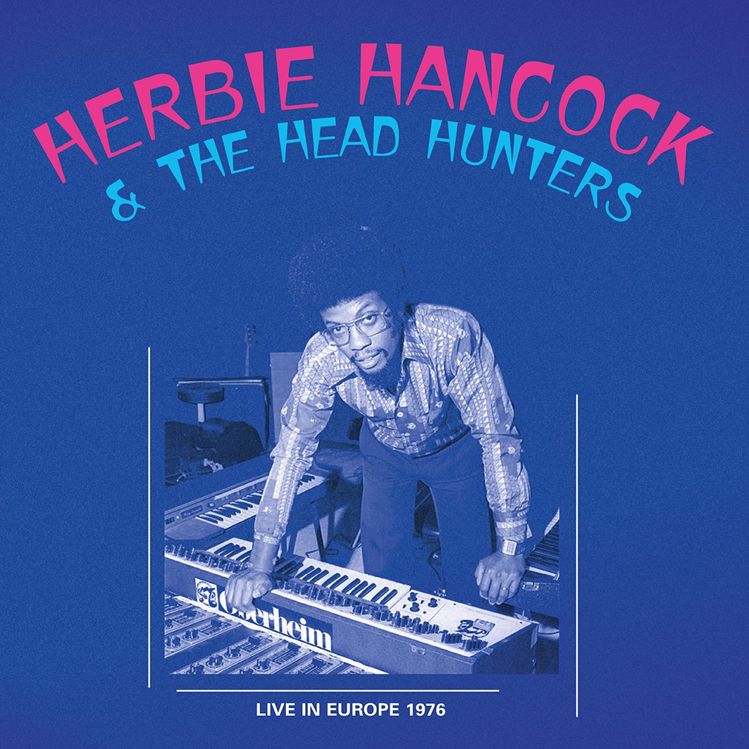 Herbie Hancock & The Headhunters Live 1976 (Vinyl) 12" Album