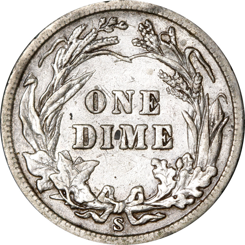 1902-S Barber Dime