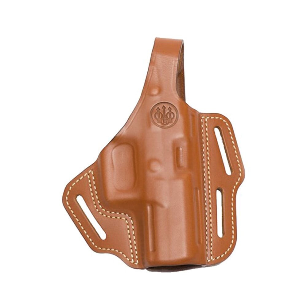 Beretta APX Mod 05 Brown Leather Right Hand OWB Holster (E02224): BRAND NEW