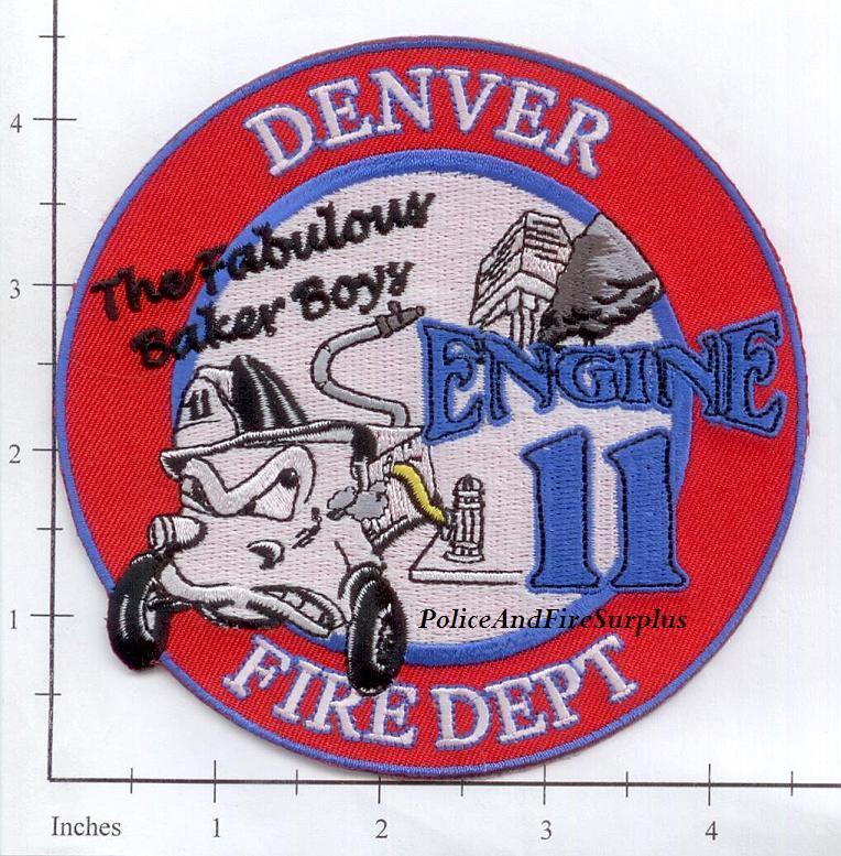 Colorado - Denver Engine 11 CO Fire Dept Patch