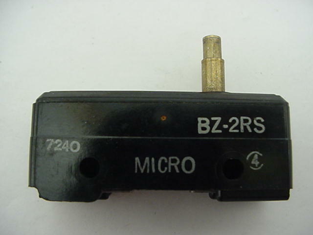 Honeywell Micro Switch BZ-2RS     Ships on the Same Day of the Purchase