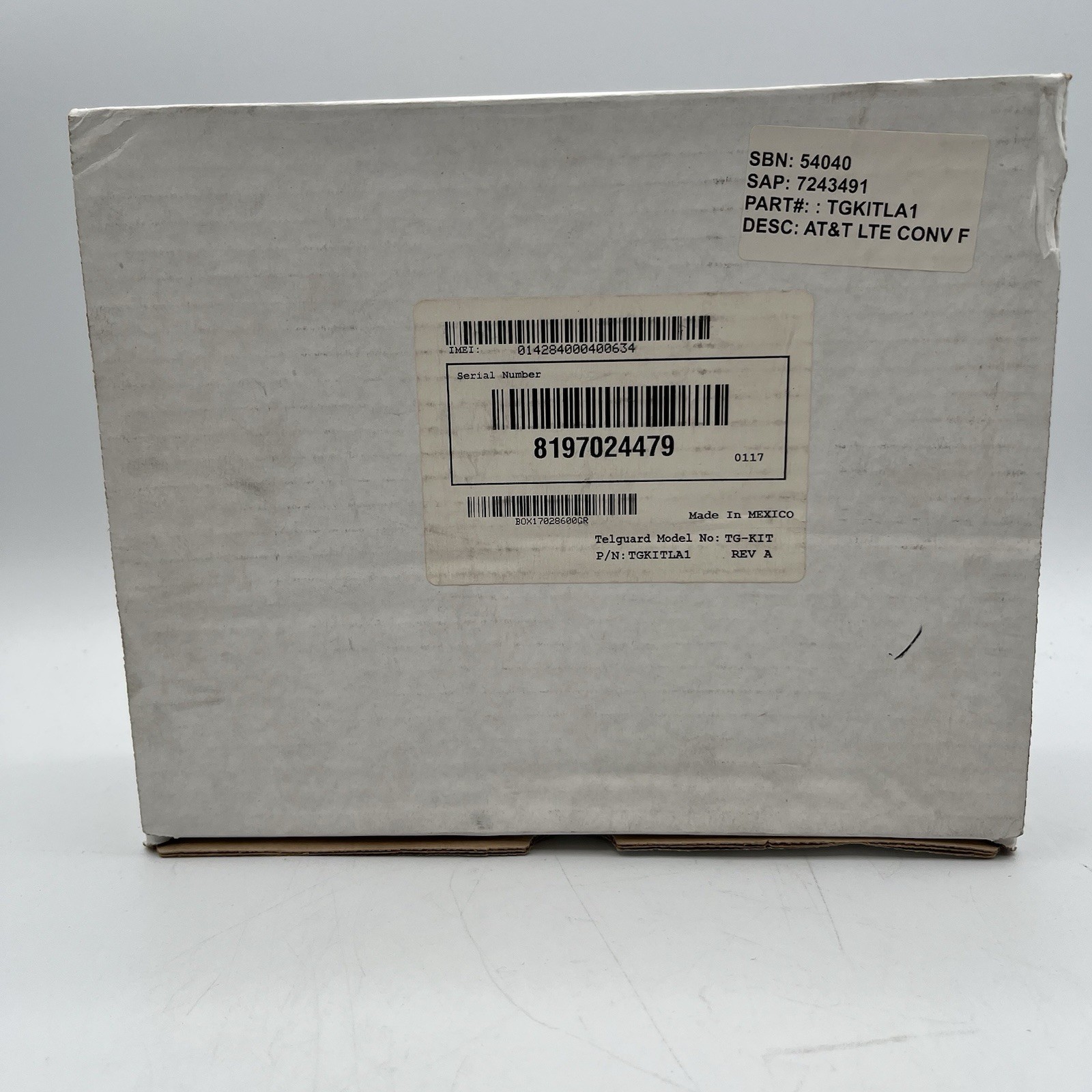 NEW!! Telguard Telular TG-KIT Kit for TG-7 Series Communicator - TGKITLA1