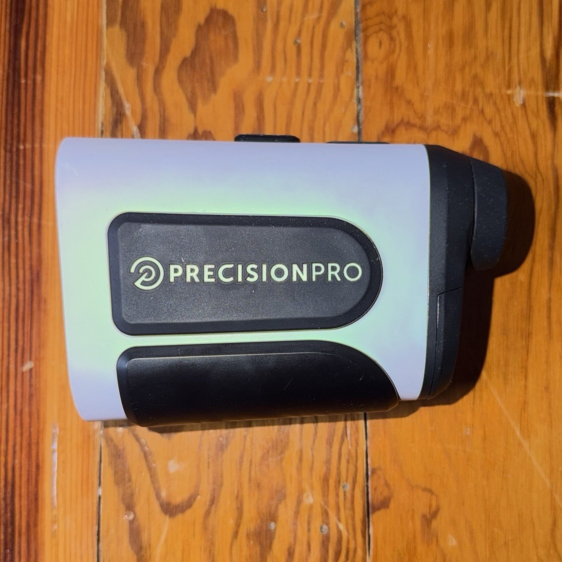 Precision Pro NX10 Golf Laser Rangefinder with Slope, Black/White