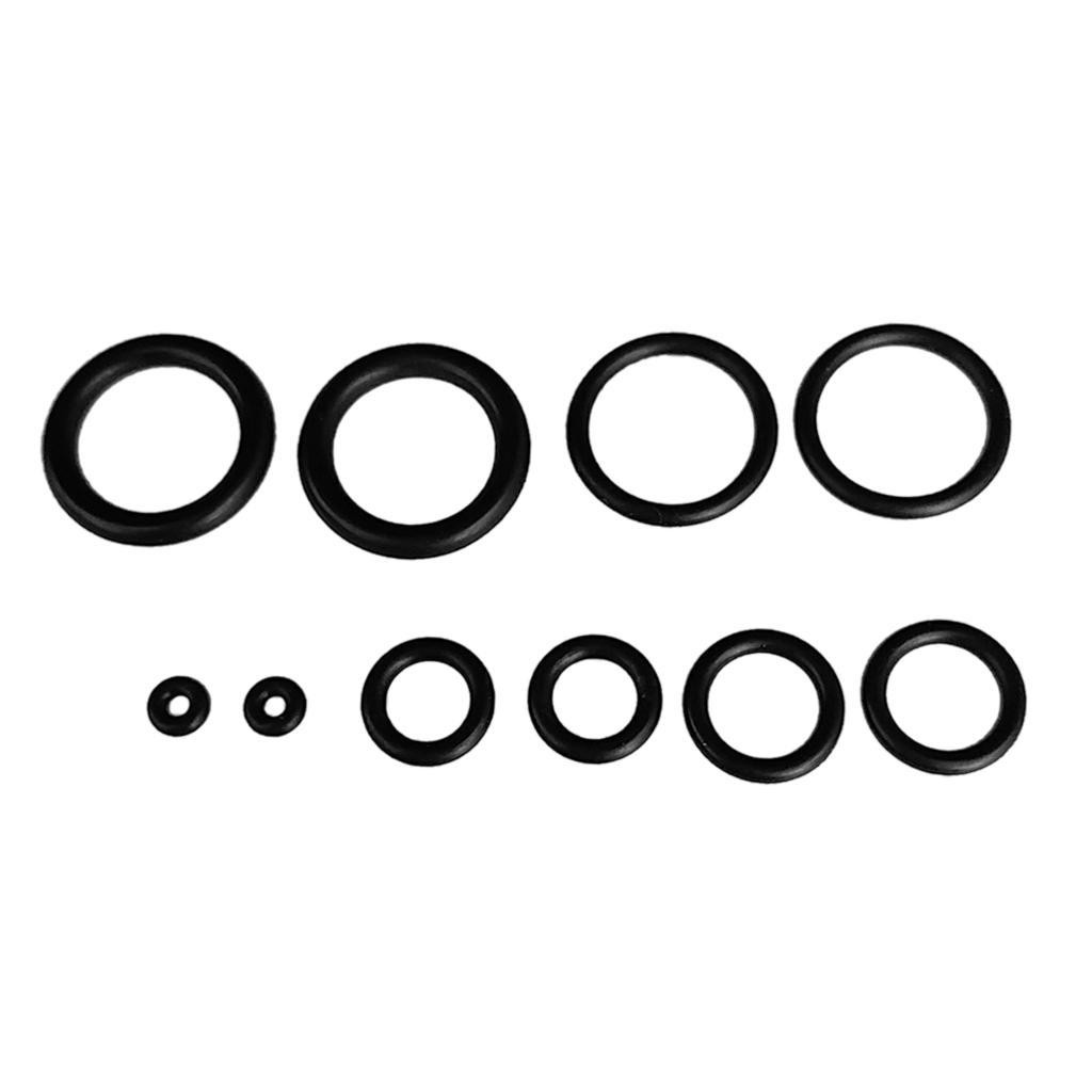10Pcs/Set Replacement Rubber O-Ring For Scuba Diving BCD