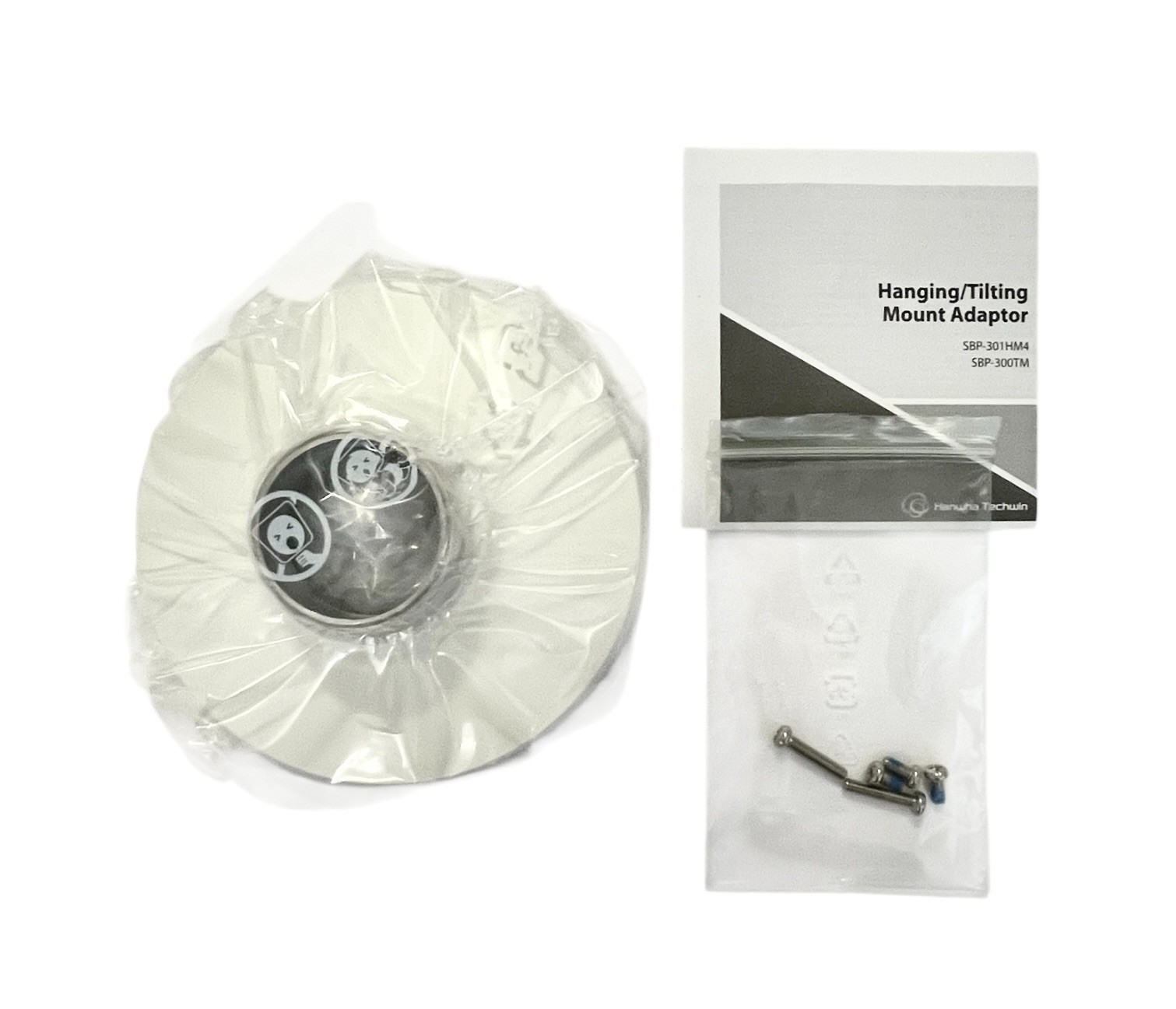 Hanwha Techwin SBP-301HM4 Hanging / Tilting Camera Mount Adaptor