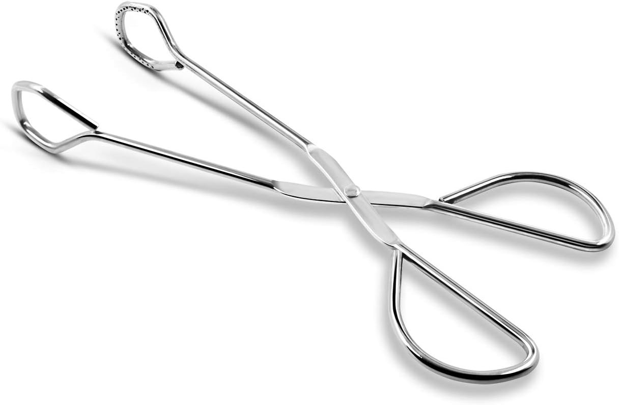 9-Inch Heavy Duty Stainl Steel Kitchen Tongs - fortable