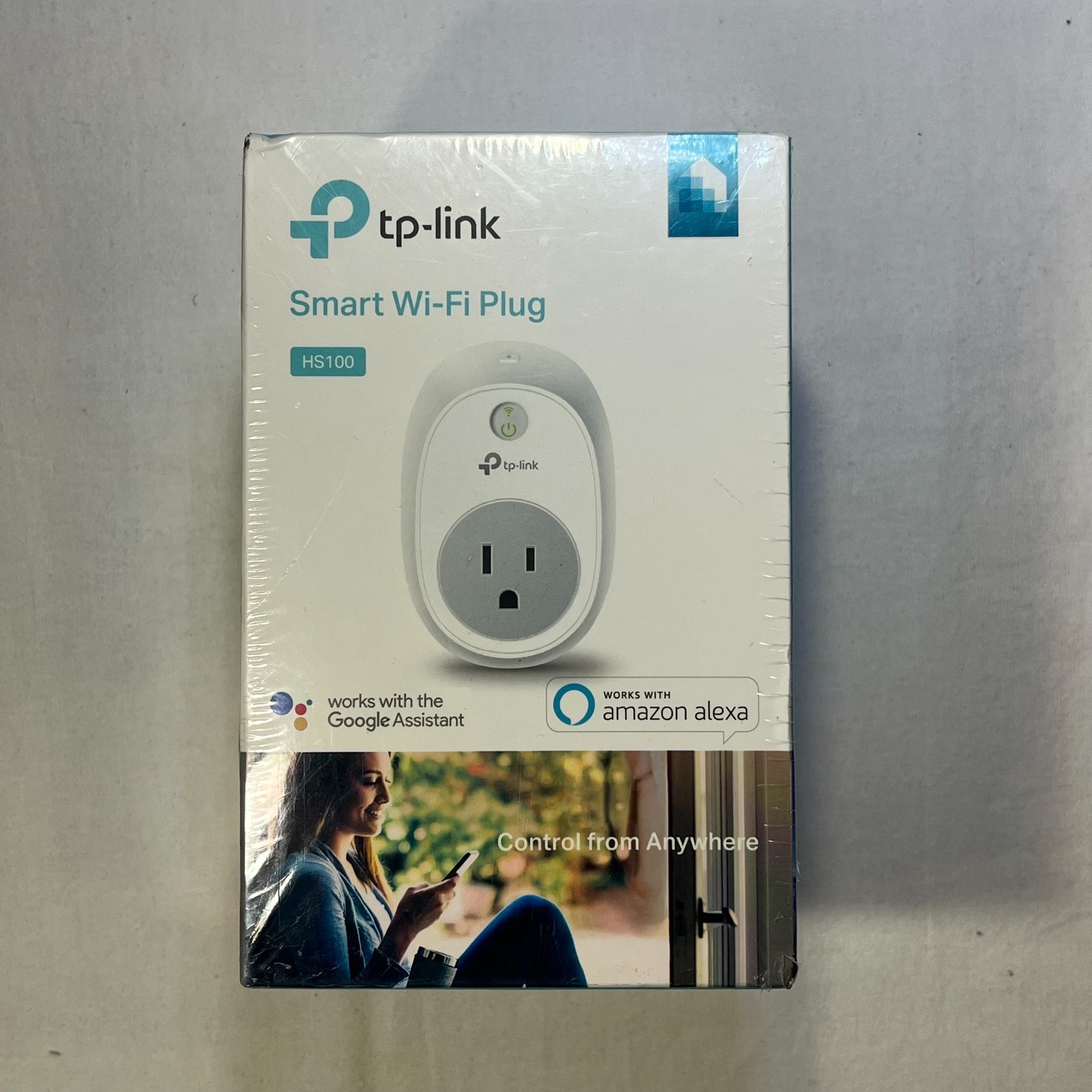 TP-Link Kasa Smart Wi-Fi Plug - Model HS100 - Sealed New - Smart Outlet