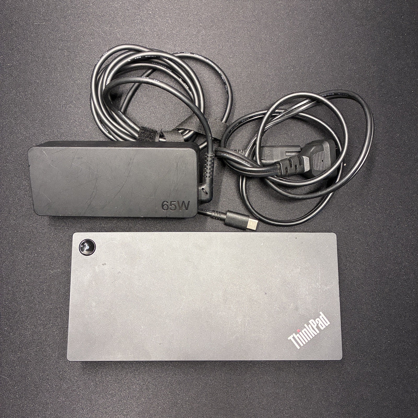 Lenovo ThinkPad USB-C Dock Dock Gen 2 LDC-G2
