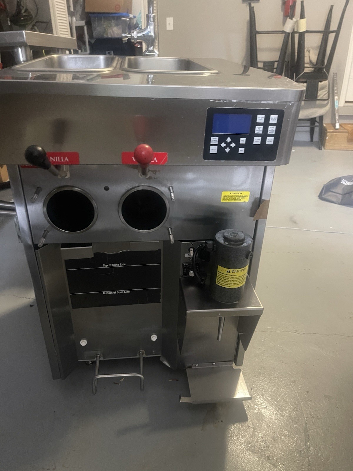 Stoelting F144 Soft Serve Frozen Yogurt Ice Cream Machines. All Parts Included