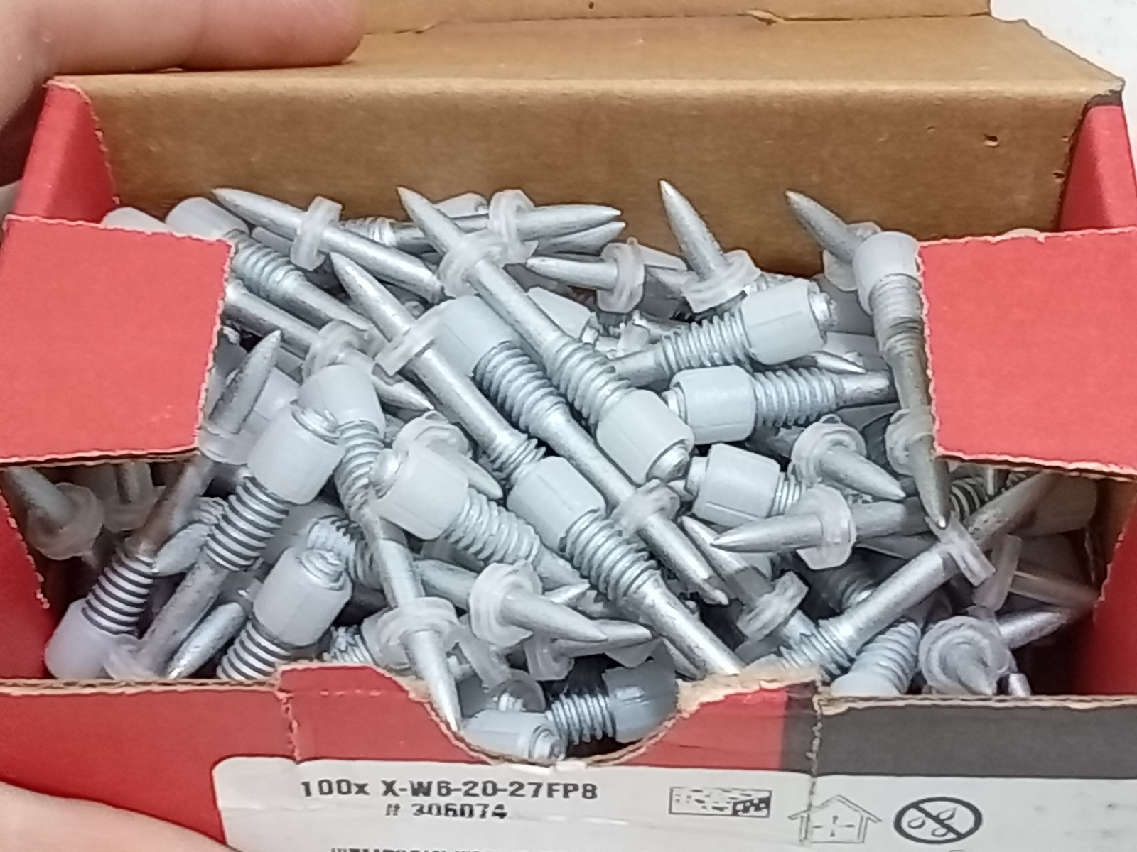 Hilti 100x X-w6-20-27FP8 (G8E)
