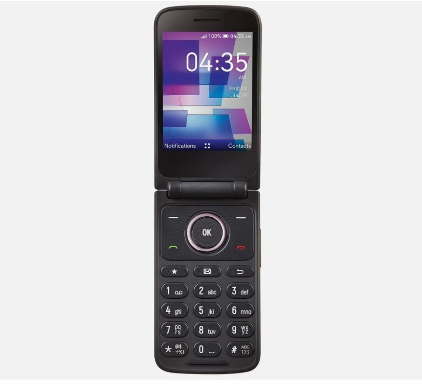 Kosher Phone Service Talk & Text ONLY No MMS/Data $15/mo TCL FLIP 3 Selectel 🍉