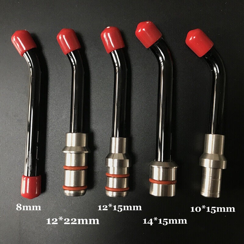 7Types Dental LED Lamp Curing Light Optical Fiber Guide Rod Tips Universal
