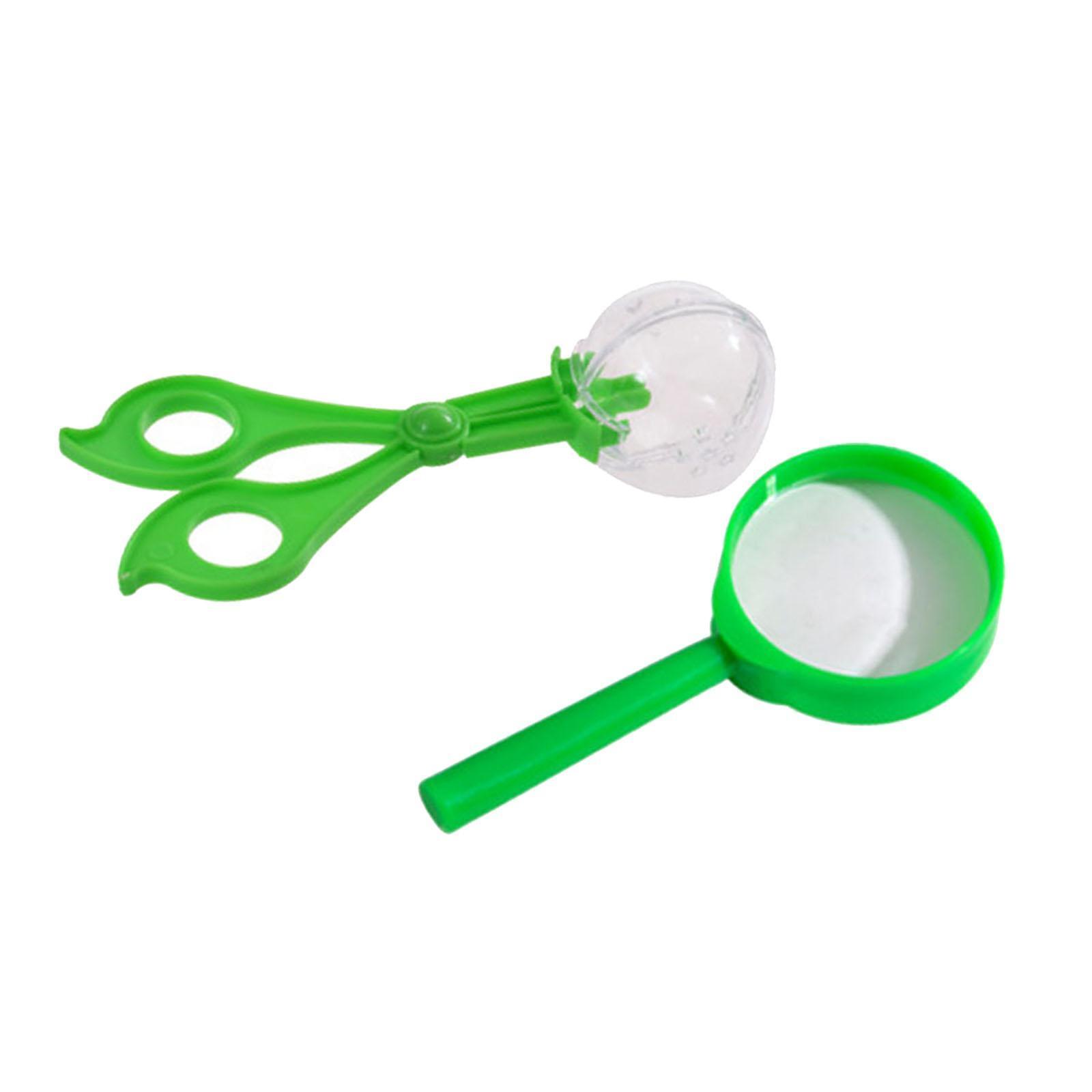 Insert Bug Catchers And Viewer Boys And Girls Bug Container