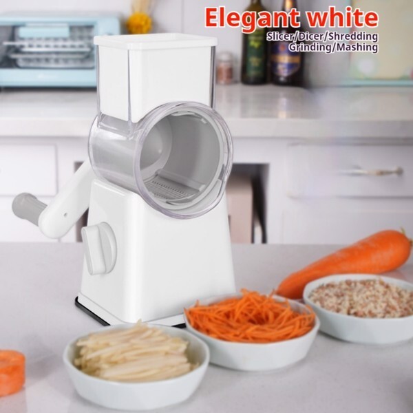 Premium Multi-Purpose Vegetable Chopper- Interchangeable Blades