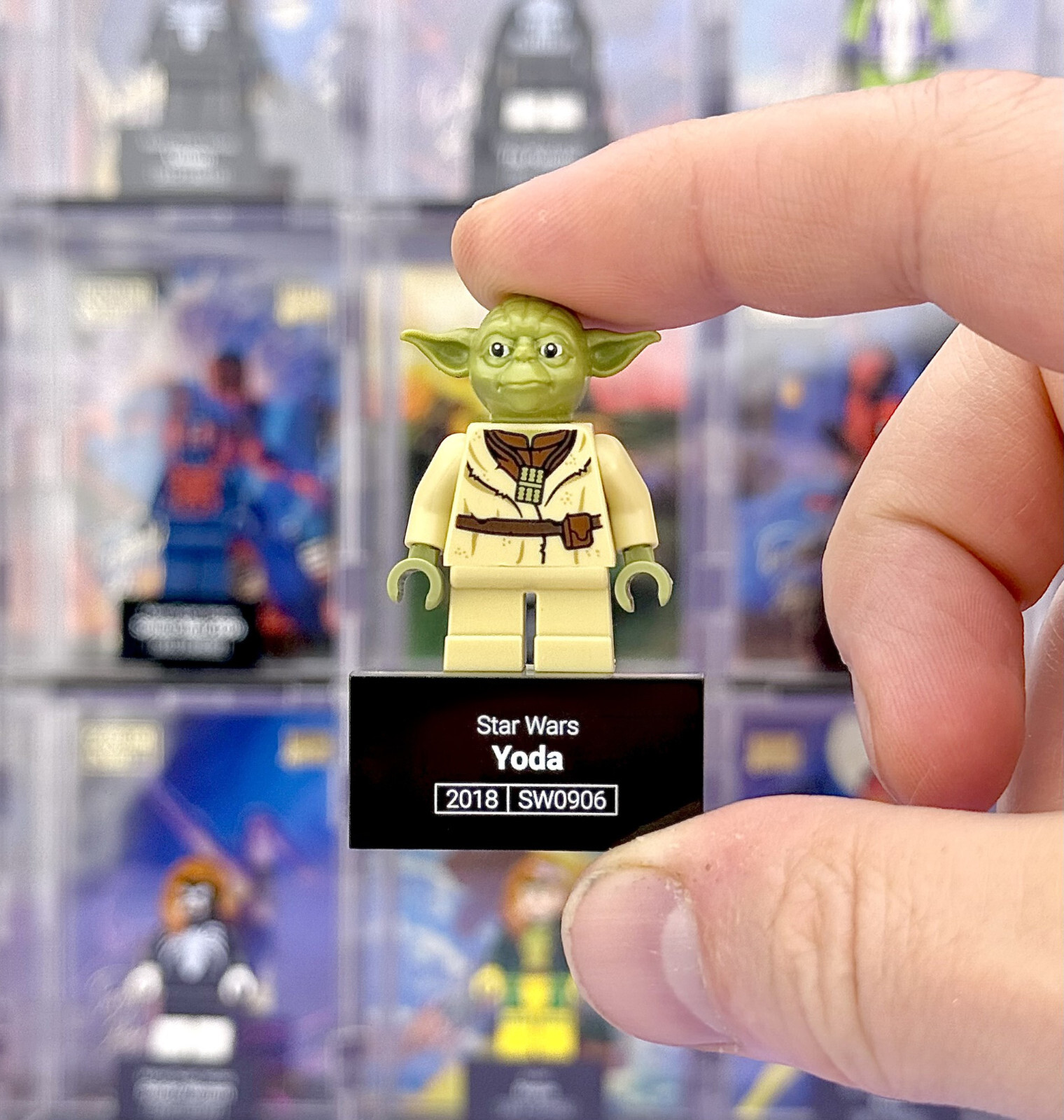 LEGO Star Wars Minifigures Identification Tiles