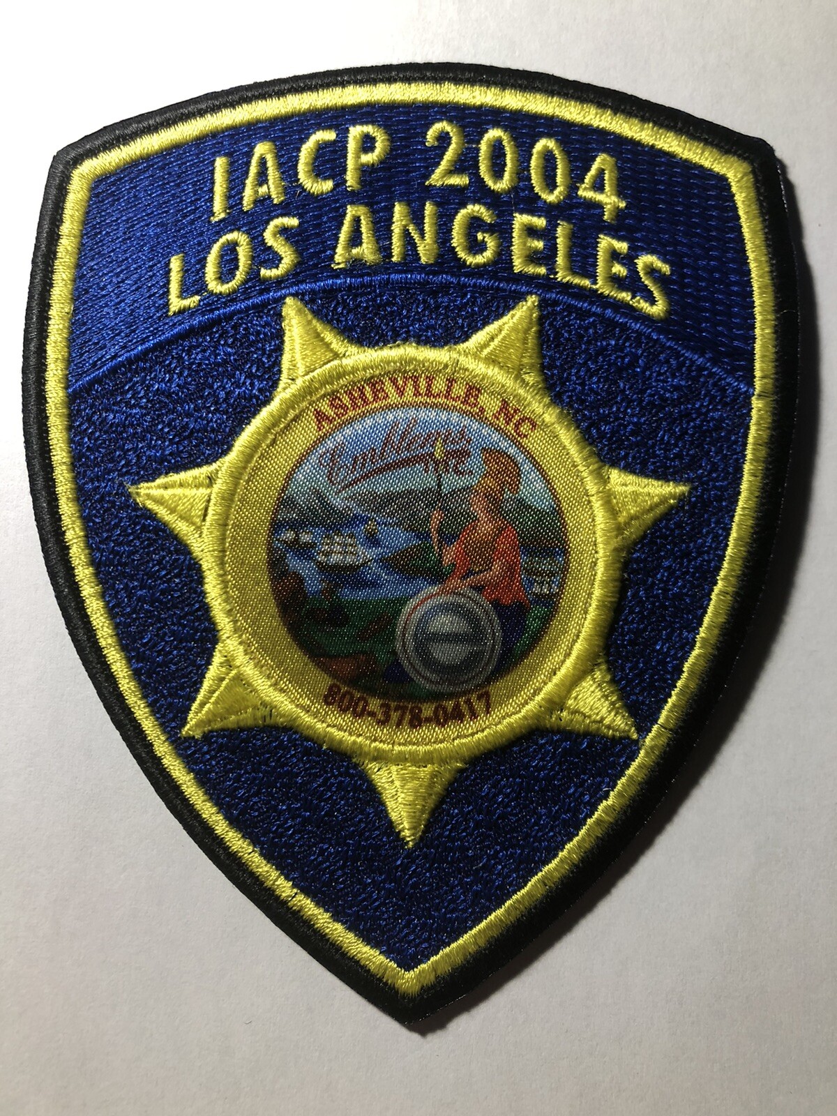 International Association of Chiefs of Police IACP 2004 Conference Patch
