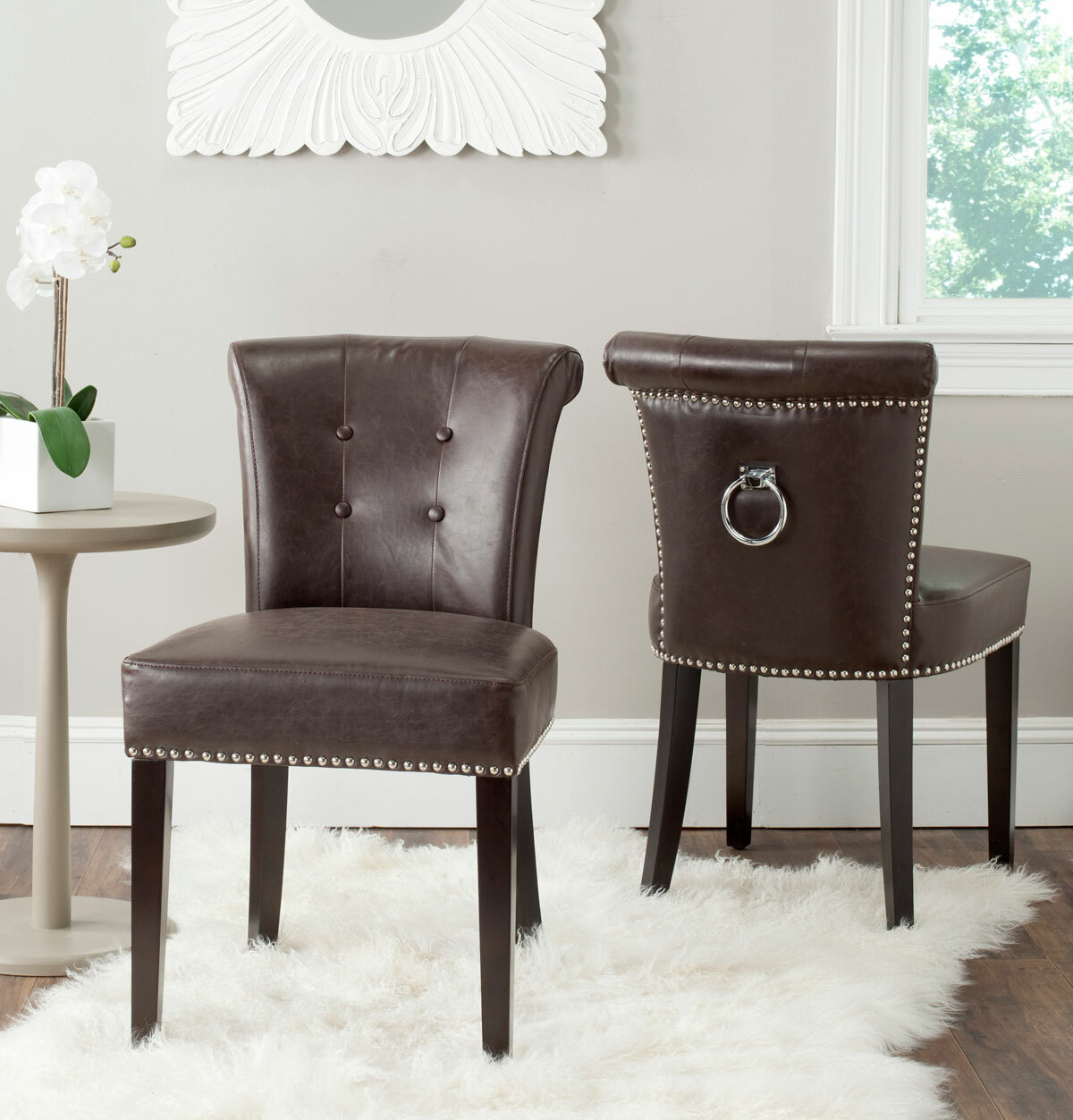 Safavieh Sinclair 21''h Ring Chair, Reduced Price 2172701585 MCR4705C