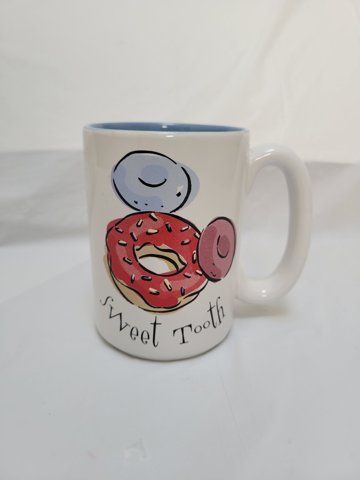 NWT Disney Store - "Sweet Tooth" Pictures of Donuts - Looks Like Mickey Mouse