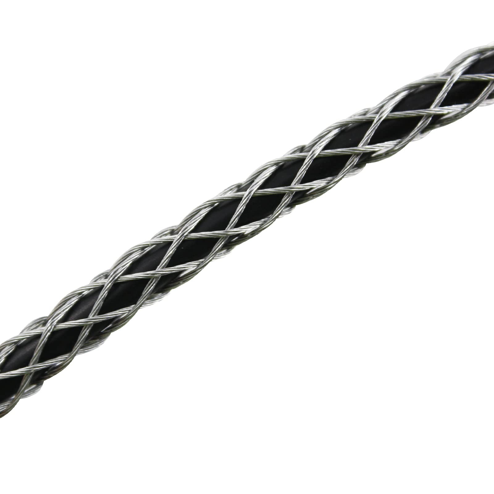 Cable Pulling Grip Sock Kit Galvanizing Steel Antislip Pipe Cable Wire Pulling G