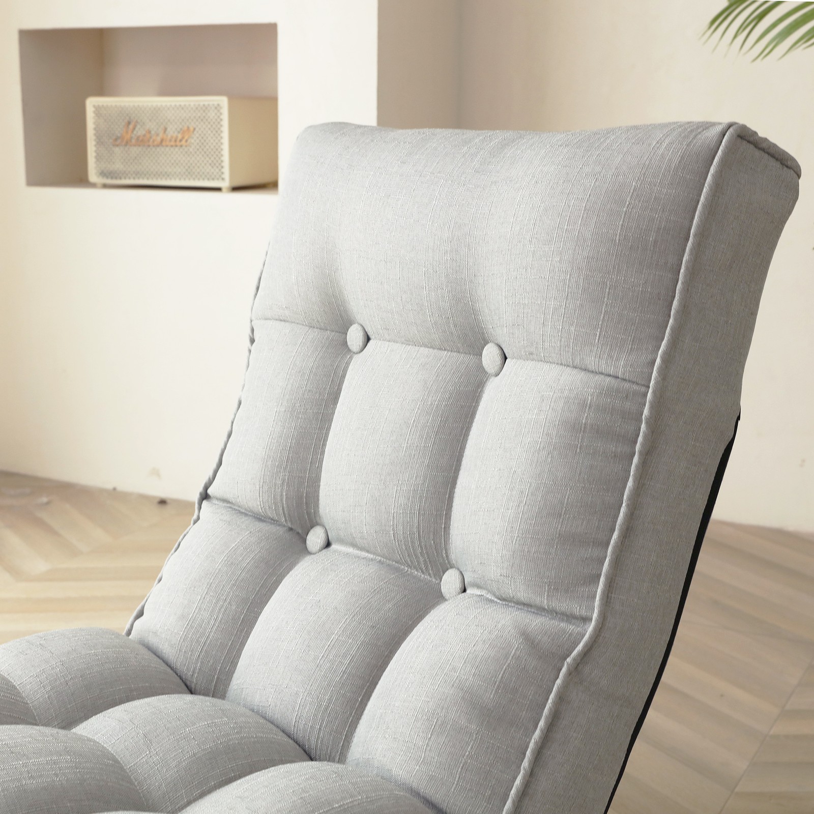 Lazy sofa balcony leisure chair bedroom sofa chair foldable reclining chair lei