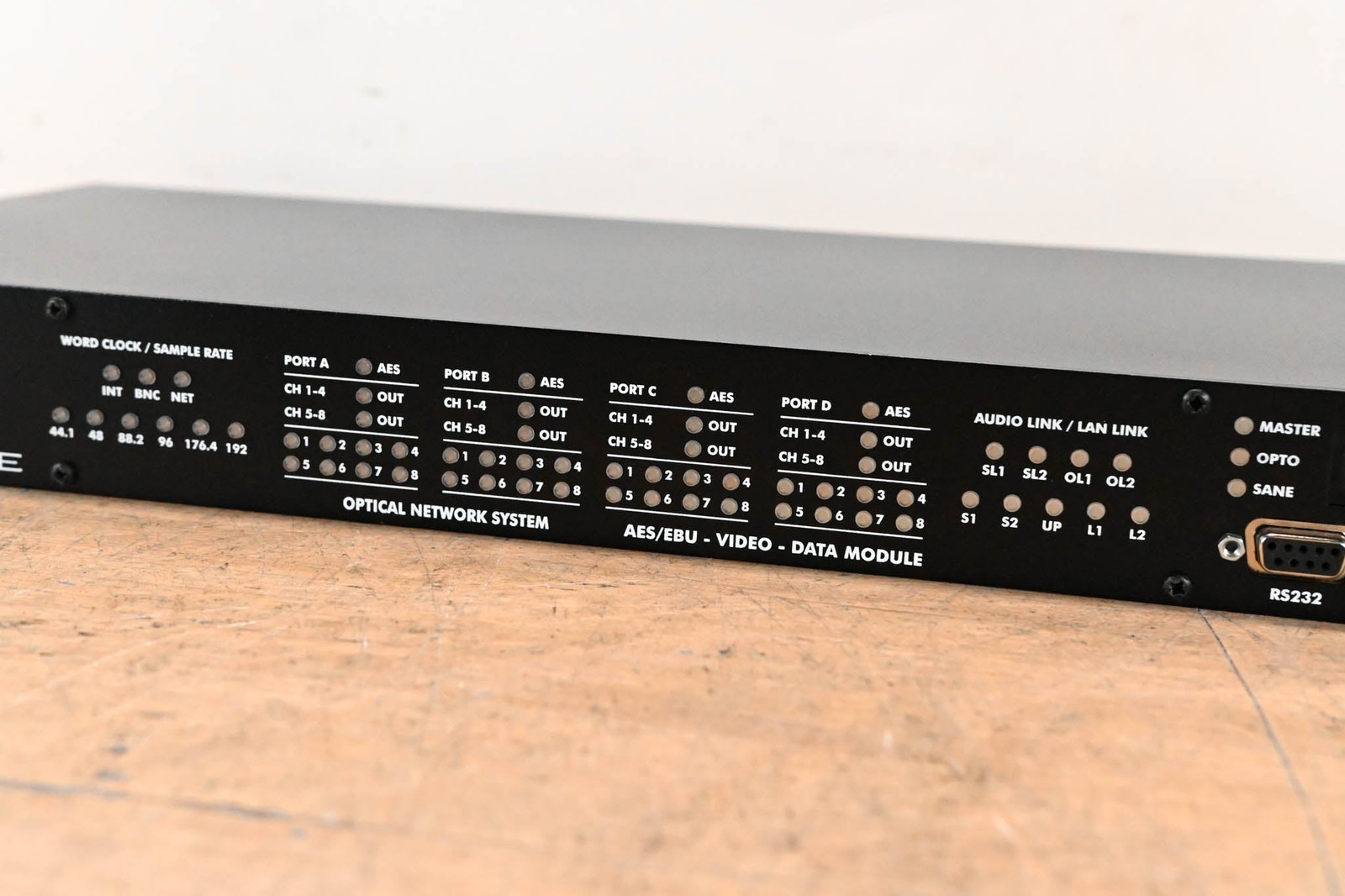 Optocore DD32R FX Network AES3 I/O Device CG01MNB