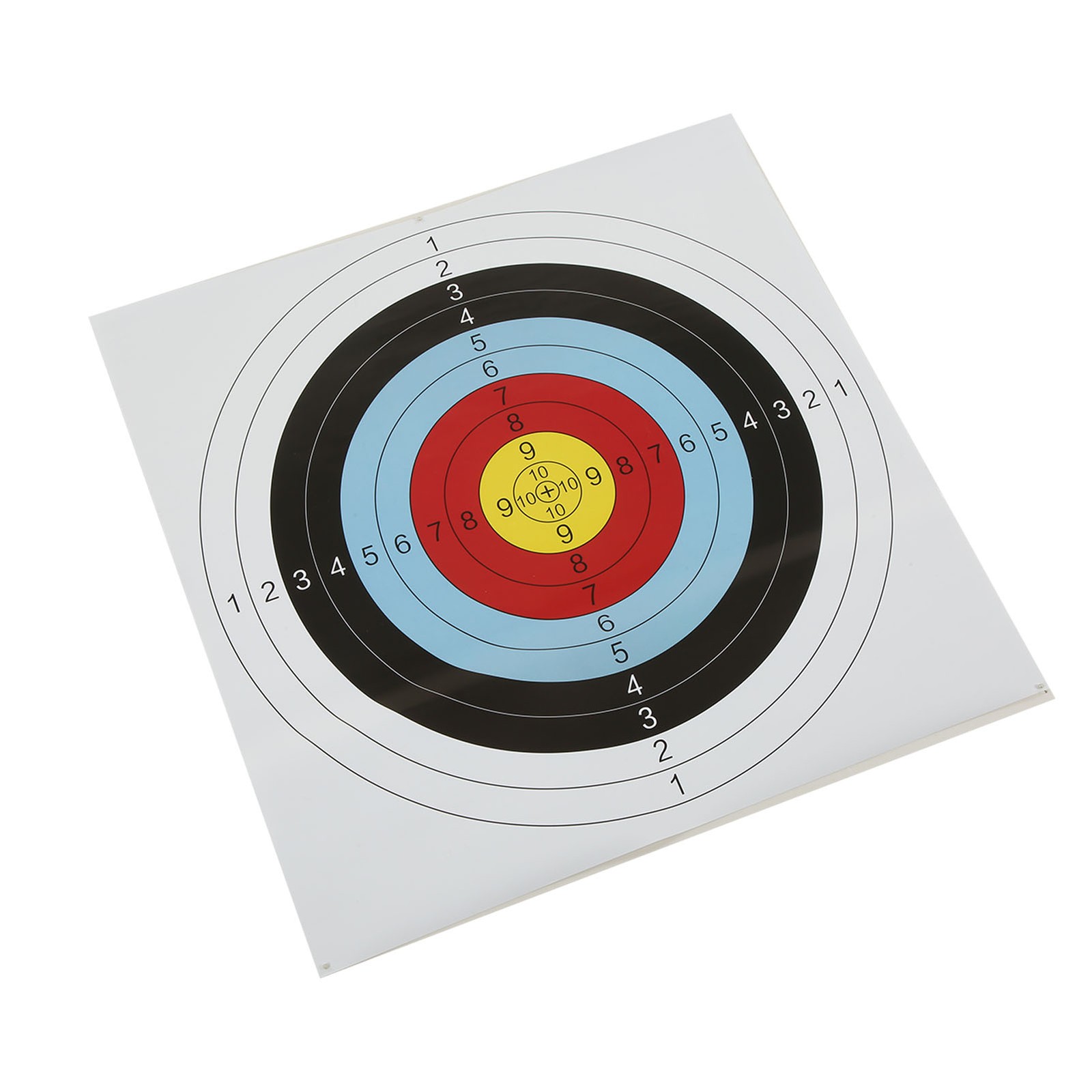 30 Pack 60cm Standard Archery Targets Thick For Skill Improvement Premium
