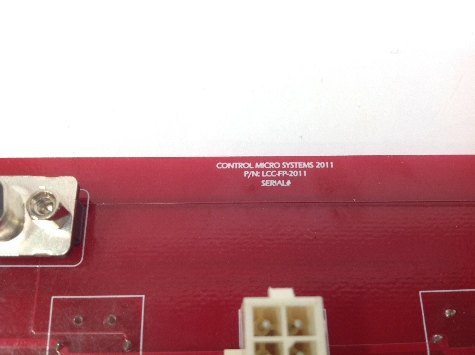 Control Micro Systems LCC-FP-2011 Panel PCB Control Board