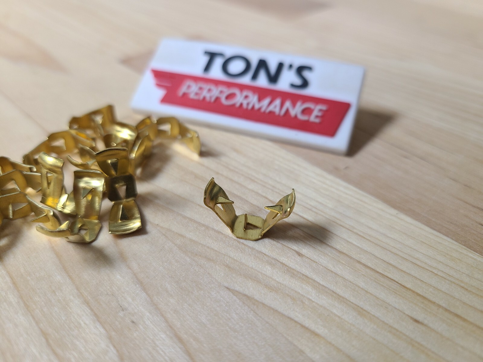 15 Pieces Brass Spark Plug Distributor Wire Terminal Ends - Dorman 642-132