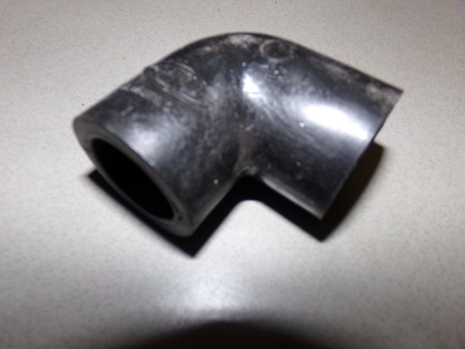 NEW  Central Black Plastic Elbow Fitting  *FREE SHIPPING*