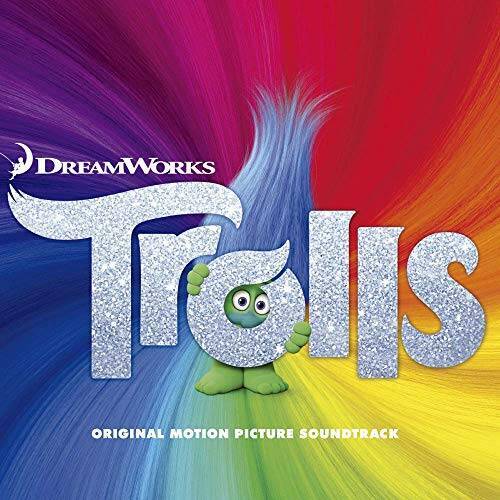 TROLLS (Original Motion Picture Soundtrack) - Audio CD - GOOD